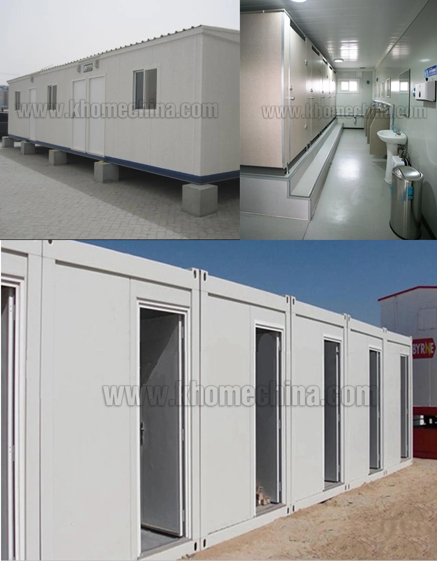 Outdoor Mobile Public Toilet Cabin