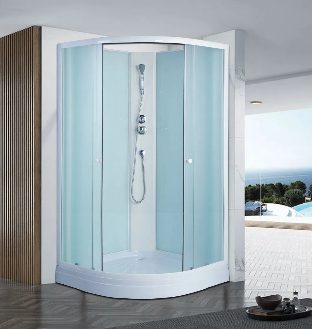 Cheap Price Hangzhou White Portable Mobile Shower Cabin