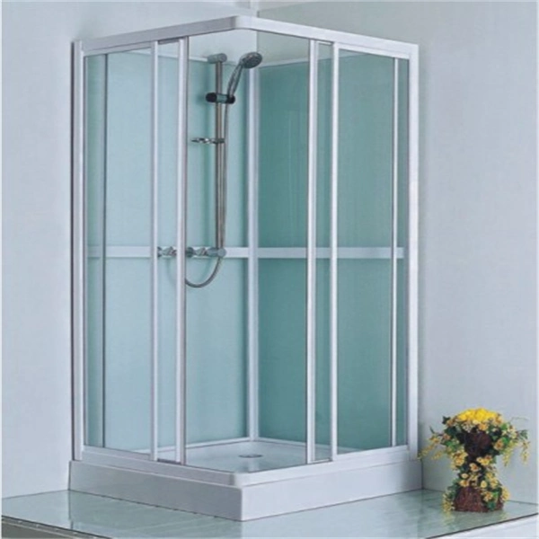 Cheap Price Hangzhou White Portable Mobile Shower Cabin